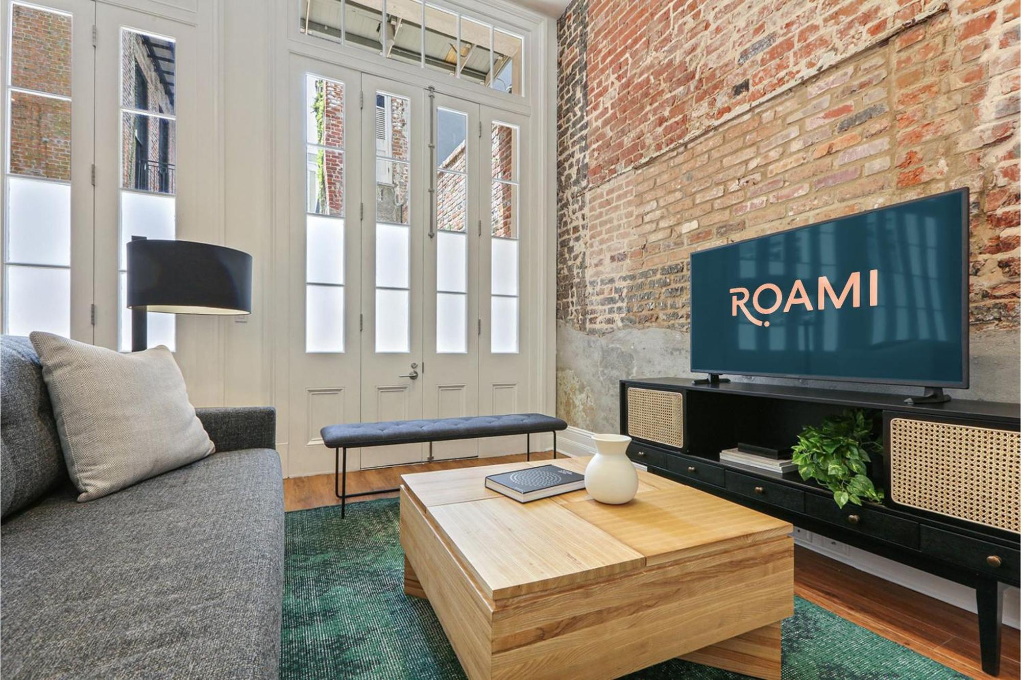 Roami At Factors Row Aparthotel New Orleans Ruang foto