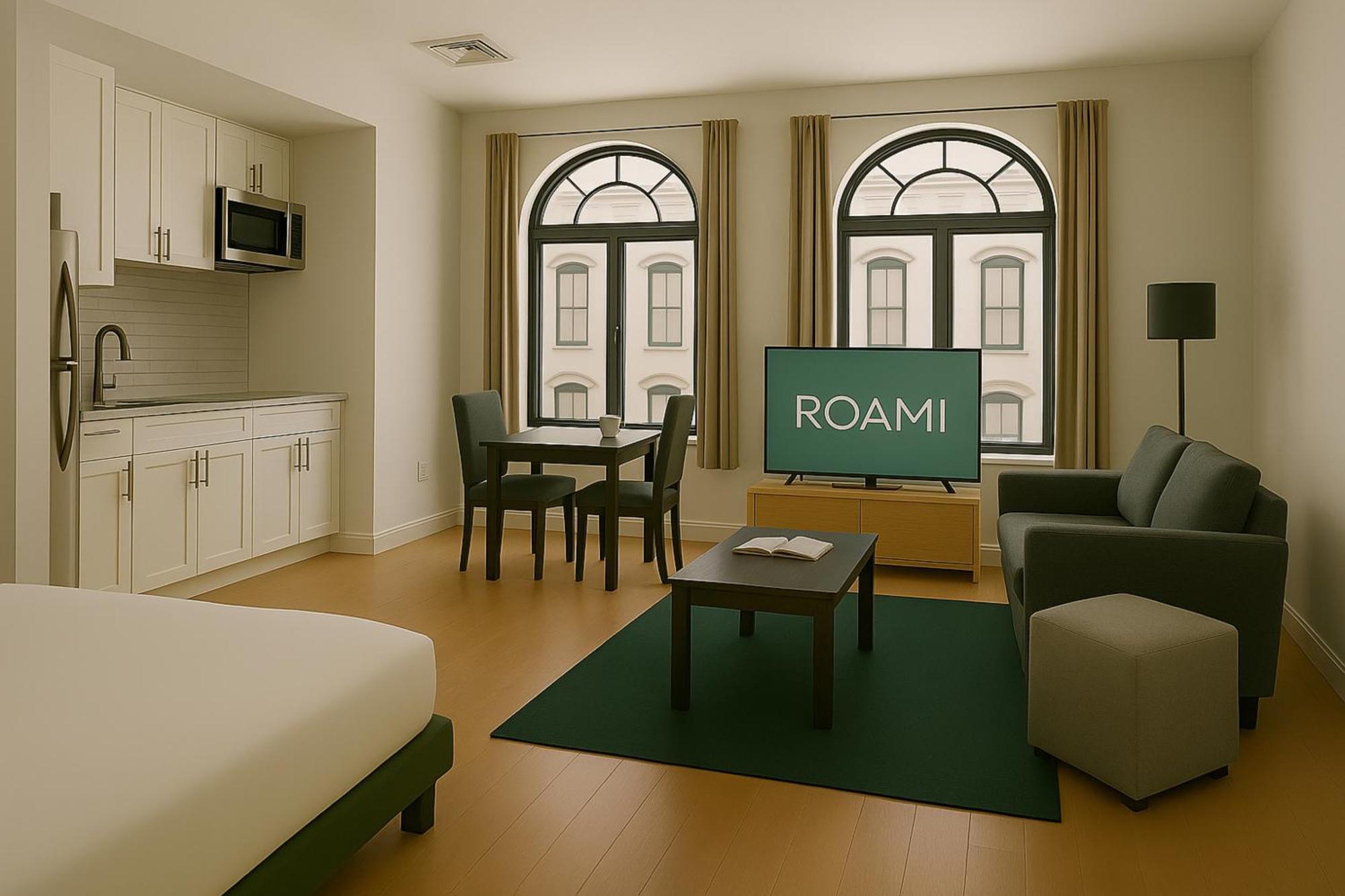 Roami At Factors Row Aparthotel New Orleans Bagian luar foto